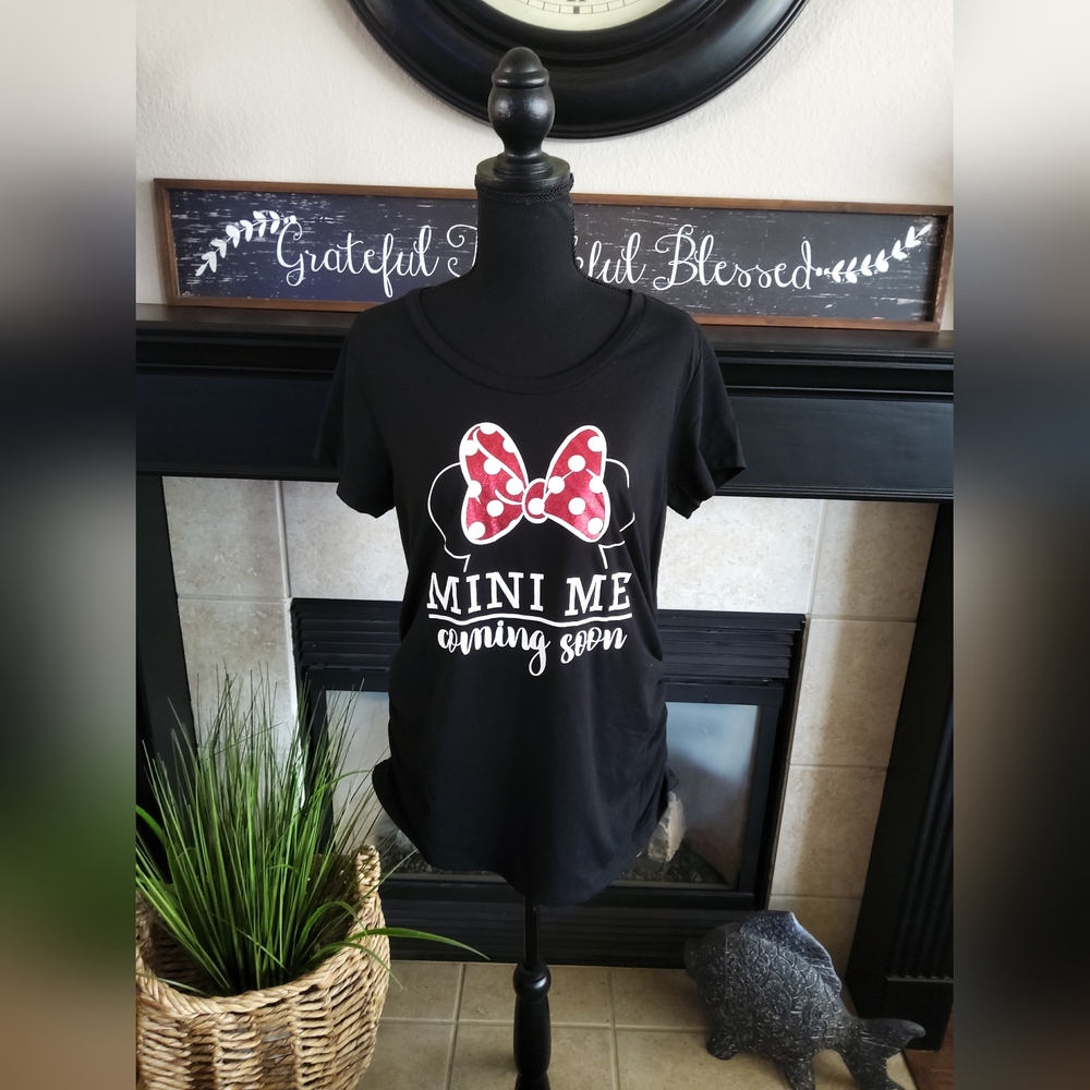 Disney Minnie Mouse Maternity "Mini Me" T-shirt